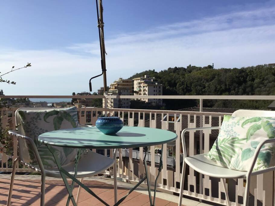 Solare Residenza Vista Mare Lägenhet Rapallo Exteriör bild