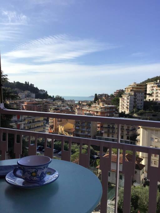 Solare Residenza Vista Mare Lägenhet Rapallo Exteriör bild