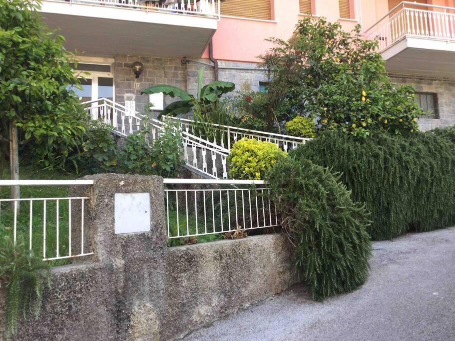 Solare Residenza Vista Mare Lägenhet Rapallo Exteriör bild