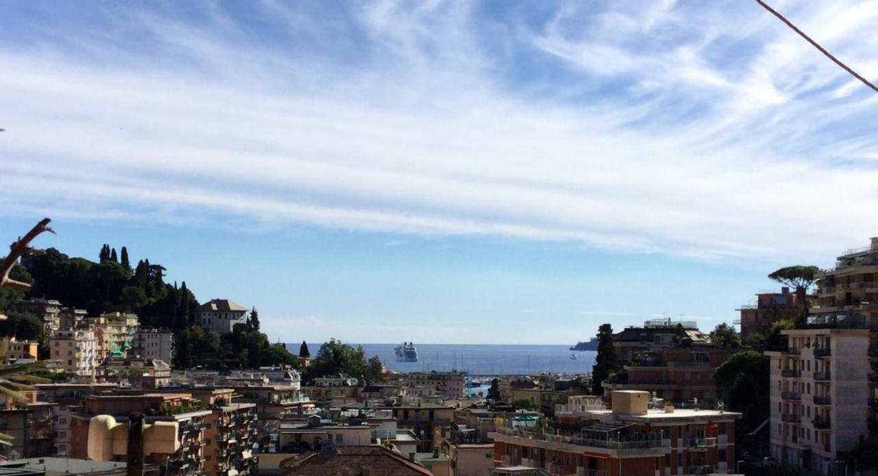 Solare Residenza Vista Mare Lägenhet Rapallo Exteriör bild