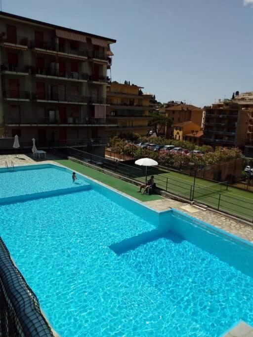Solare Residenza Vista Mare Lägenhet Rapallo Exteriör bild
